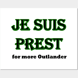 Je Suis Prest for more Outlander Posters and Art